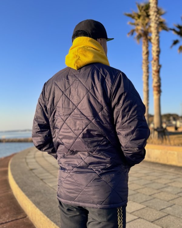 画像5: 送料無料 DIXXON FLANNEL CO / THE SALTY キルティングジャケット (5)