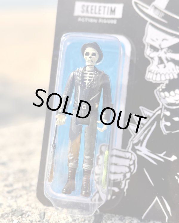画像3: ラスト1体でSOLDOUT RANCID / Skeletim (Hat) 3.75'' ReAction Figure by Super7 (3)