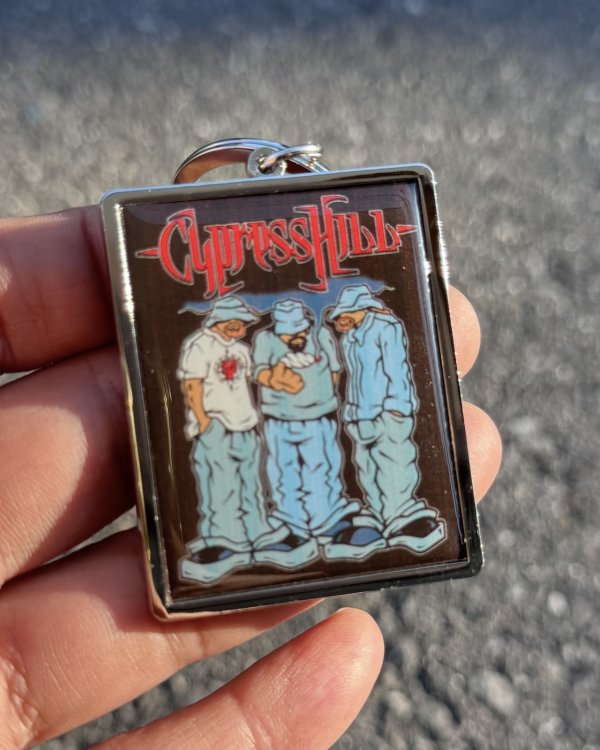 画像1: CYPRESS HILL / Blunted キーチェーン (1)