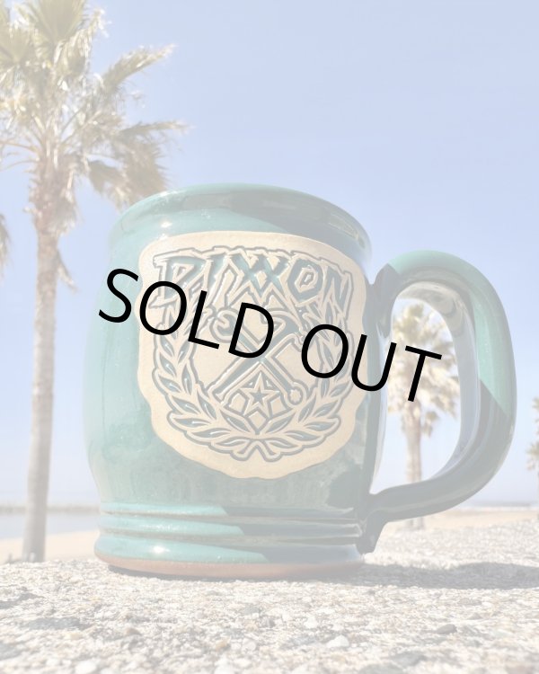 画像1: DIXXON FLANNEL CO / Party Crest Happy Soul Mag マグカップ (1)