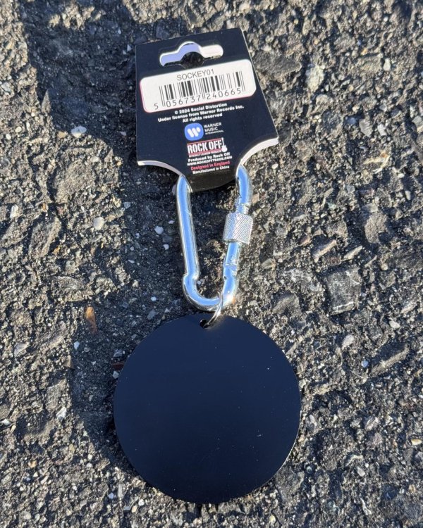 画像3: SOCIAL DISTORTION / Classic Logo キーチェーン (3)