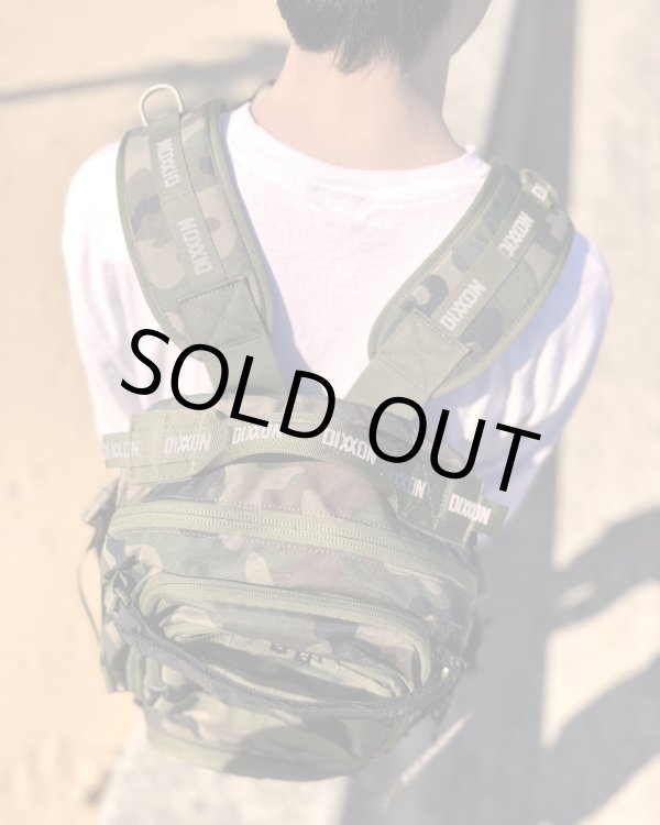 画像8: 送料無料 DIXXON FLANNEL CO / Camo Tactical Backpack 2.0 バックパック (8)