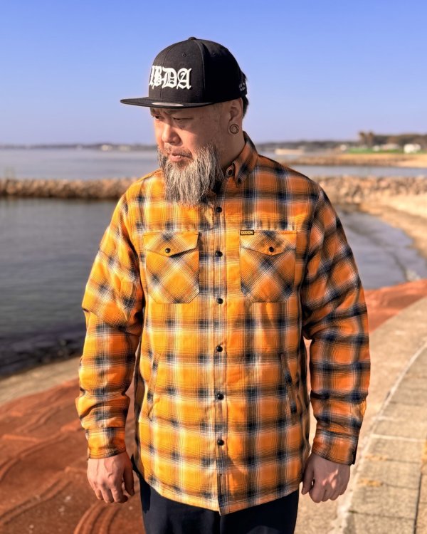 画像1: 送料無料 Mサイズラスト2枚で終了 DIXXON FLANNEL CO / My Brother's Keeper リバーシブルフランネルジャケット (1)