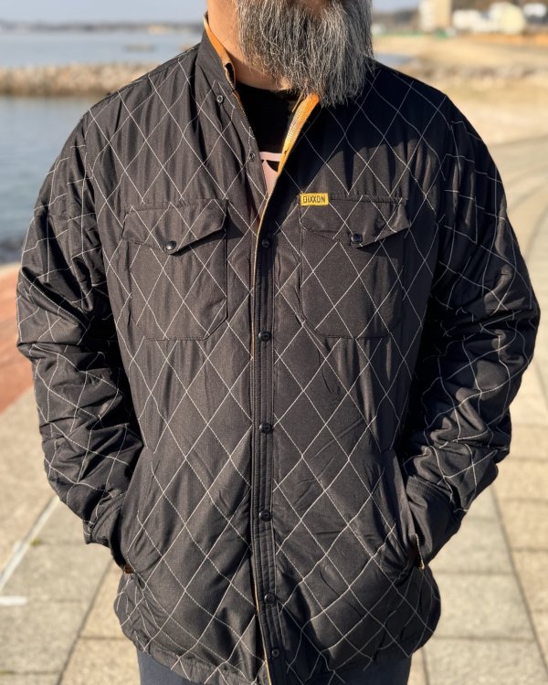 画像5: 送料無料 Mサイズラスト2枚で終了 DIXXON FLANNEL CO / My Brother's Keeper リバーシブルフランネルジャケット (5)