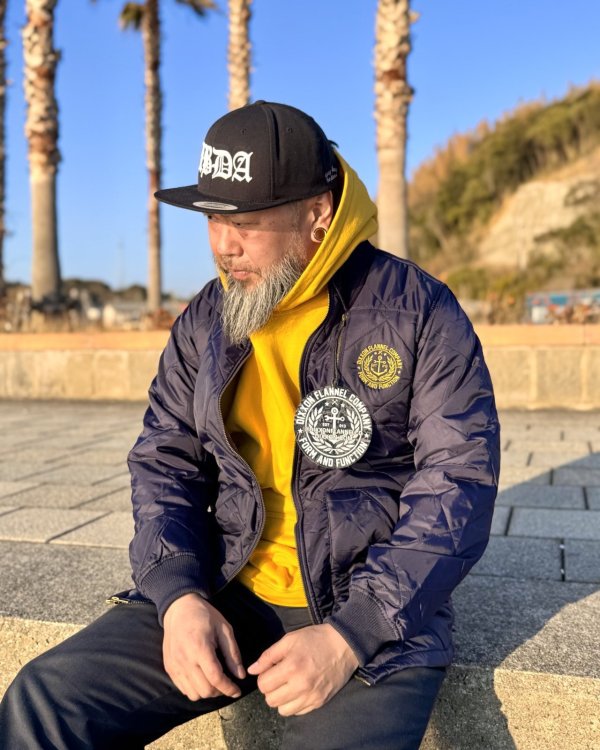 画像1: 送料無料 DIXXON FLANNEL CO / THE SALTY キルティングジャケット (1)