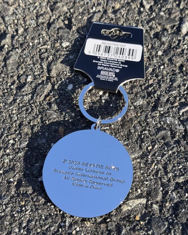 画像3: BEASTIE BOYS / Hello Nasty キーチェーン (3)