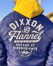 画像5: 送料無料 DIXXON FLANNEL CO / PASTIME 中綿ナイロン スタジアムジャケット BLUE (5)