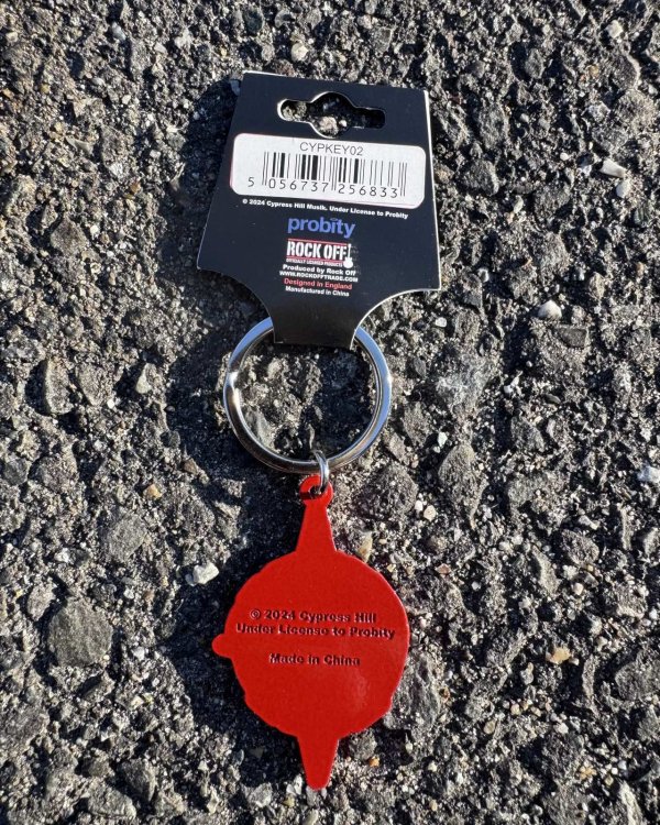 画像3: CYPRESS HILL / Skull Compass キーチェーン (3)