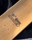 画像10: 送料無料 3枚限定入荷 激レア 当時物 BUCK-O-NINE / Artwork by TadPole スケートボードデッキ mfg. for CinderBlock by Sector 9 (10)
