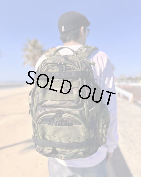 画像1: 送料無料 DIXXON FLANNEL CO / Camo Tactical Backpack 2.0 バックパック (1)
