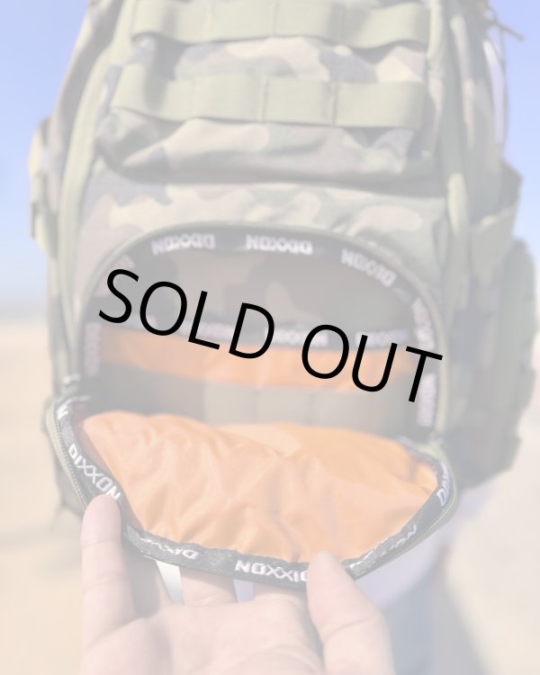 画像5: 送料無料 DIXXON FLANNEL CO / Camo Tactical Backpack 2.0 バックパック (5)