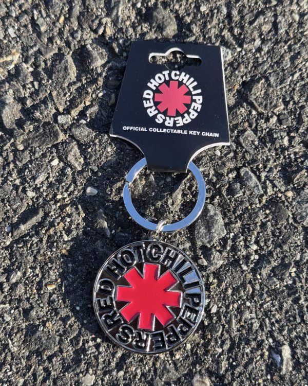 画像2: RED HOT CHILI PEPPERS / Asterisk Logo キーチェーン (2)