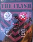 画像2: THE CLASH / London Calling ピンバッジセット 5個入り (2)