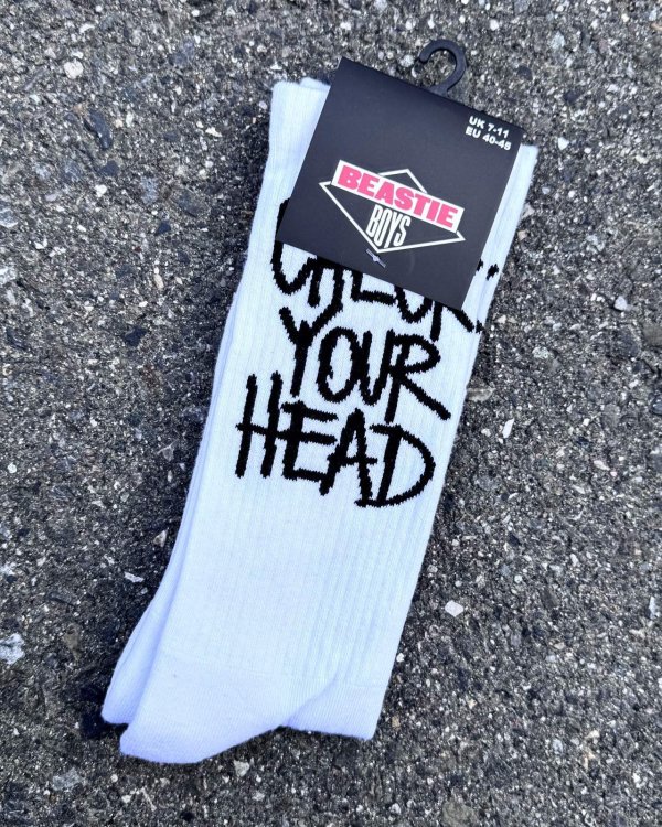 画像1: BEASTIE BOYS / Check Your Head ソックス (1)