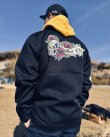 画像9: 送料無料 OPIE ORTIZ x BALL&CHAIN / Skull & Rose コーチジャケット (9)