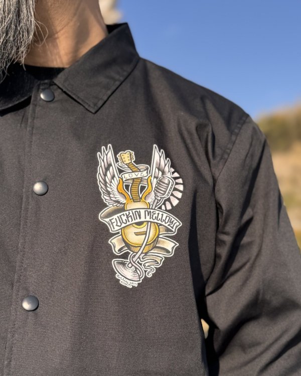 画像3: 送料無料 OPIE ORTIZ x BALL&CHAIN / Memories コーチジャケット (3)