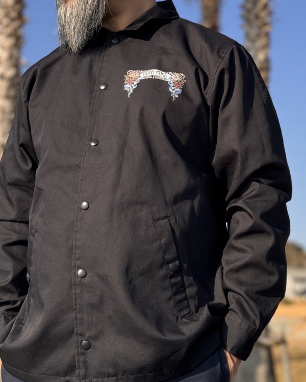 画像8: 送料無料 OPIE ORTIZ x BALL&CHAIN / Doin Time コーチジャケット (8)