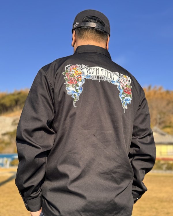 画像5: 送料無料 OPIE ORTIZ x BALL&CHAIN / Doin Time コーチジャケット (5)