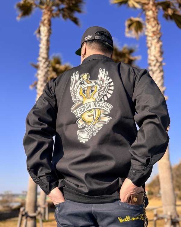 画像5: 送料無料 OPIE ORTIZ x BALL&CHAIN / Memories コーチジャケット (5)