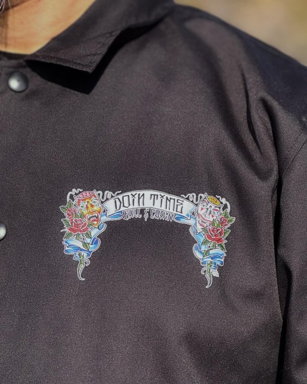 画像7: 送料無料 OPIE ORTIZ x BALL&CHAIN / Doin Time コーチジャケット (7)