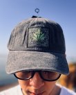 画像4: CYPRESS HILL / 420 Leaf ベースボールキャップ CHARCOAL (4)