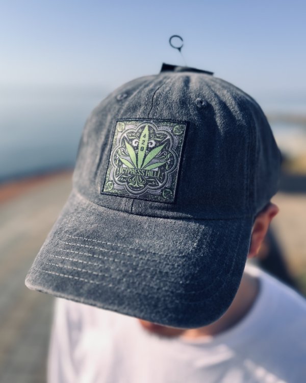 画像3: CYPRESS HILL / 420 Leaf ベースボールキャップ CHARCOAL (3)
