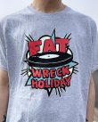 画像4: 送料無料 FAT WRECK CHORDS / Fat Wreck Holiday Tシャツ (4)