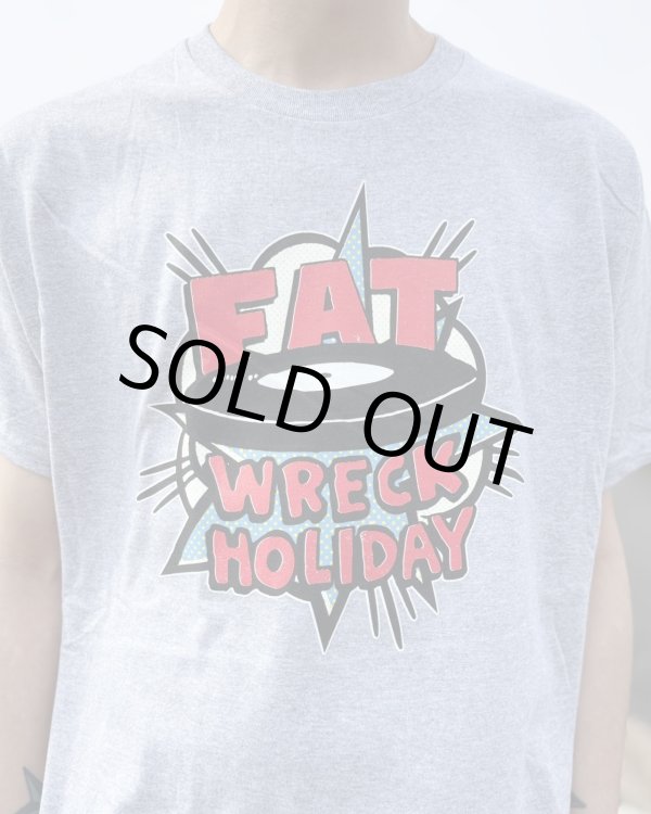 画像4: 送料無料 L,XLサイズのみ FAT WRECK CHORDS / Fat Wreck Holiday Tシャツ (4)