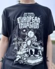画像4: 送料無料 FAT WRECK CHORDS / European Invasion Tシャツ (4)