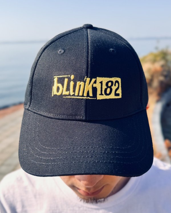 画像2: BLINK-182 / Modern Band Logo ベースボールキャップ BLACK (2)