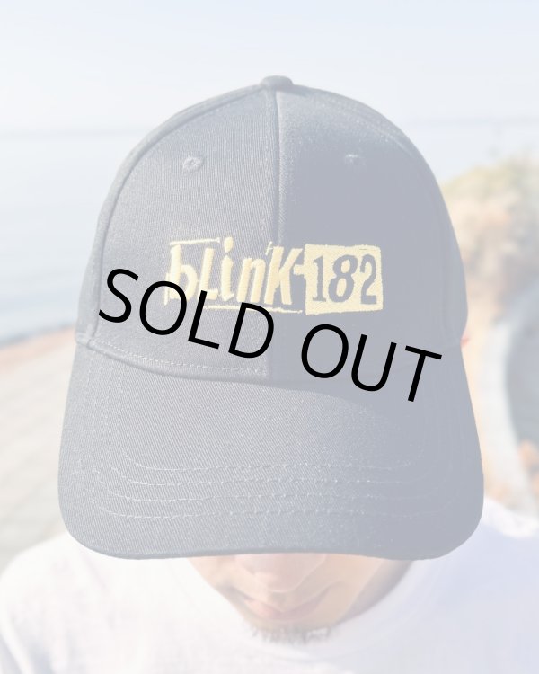 画像2: ラスト1枚で終了 BLINK-182 / Modern Band Logo ベースボールキャップ BLACK (2)