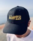 画像3: BLINK-182 / Modern Band Logo ベースボールキャップ BLACK (3)