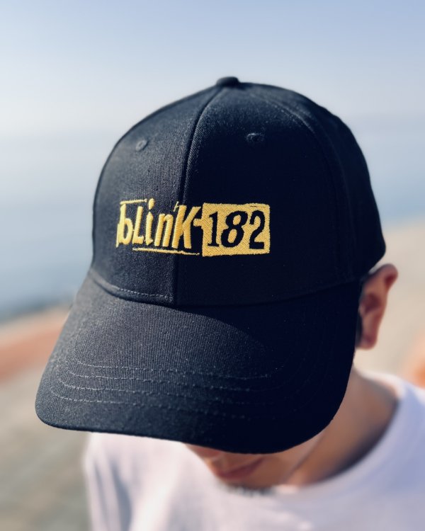 画像3: BLINK-182 / Modern Band Logo ベースボールキャップ BLACK (3)