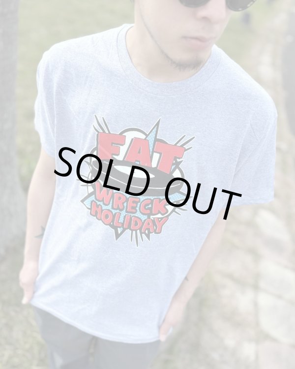 画像3: 送料無料 L,XLサイズのみ FAT WRECK CHORDS / Fat Wreck Holiday Tシャツ (3)