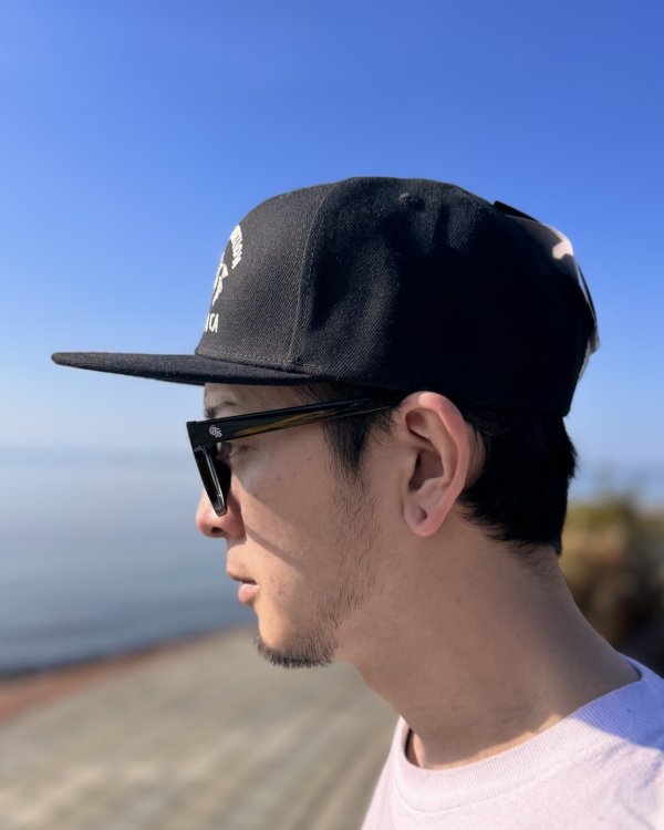 画像6: SOCIAL DISTORTION / Fullerton Skelly スナップバックキャップ BLACK (6)