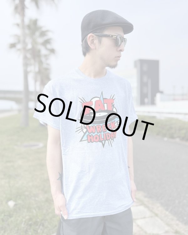 画像2: 送料無料 L,XLサイズのみ FAT WRECK CHORDS / Fat Wreck Holiday Tシャツ (2)