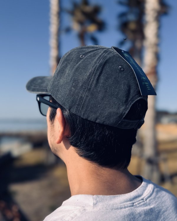 画像6: CYPRESS HILL / 420 Leaf ベースボールキャップ CHARCOAL (6)