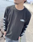 画像3: Lサイズラスト1枚で終了 SRH / NEW SPADE CLASSIC SMALL LOGOS 長袖Tシャツ BLACK (3)