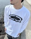 画像3: SRH / NEW SPADE CLASSIC 長袖Tシャツ WHITE (3)