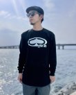 画像2: 残りサイズXL、2XLのみ SRH / NEW SPADE CLASSIC 長袖Tシャツ BLACK (2)