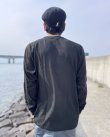 画像6: Lサイズラスト1枚で終了 SRH / NEW SPADE CLASSIC SMALL LOGOS 長袖Tシャツ BLACK (6)