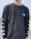 画像4: Lサイズラスト1枚で終了 SRH / NEW SPADE CLASSIC SMALL LOGOS 長袖Tシャツ BLACK (4)