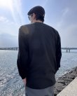 画像5: 残りサイズXL、2XLのみ SRH / NEW SPADE CLASSIC 長袖Tシャツ BLACK (5)