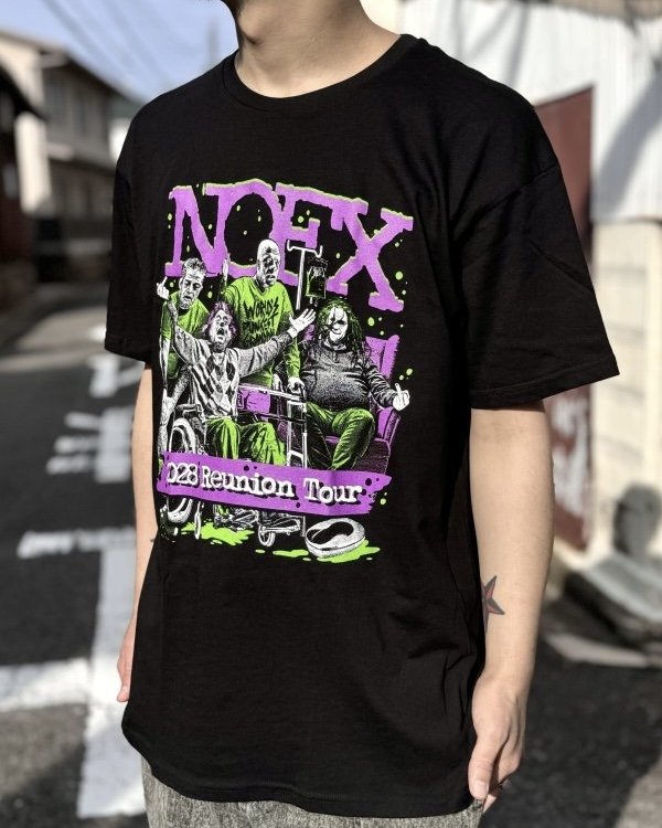 画像4: 送料無料 XLサイズラスト2枚で終了 NOFX "Final Tour Last Merch" / Reunion 2028 Tシャツ (made in USA) (4)