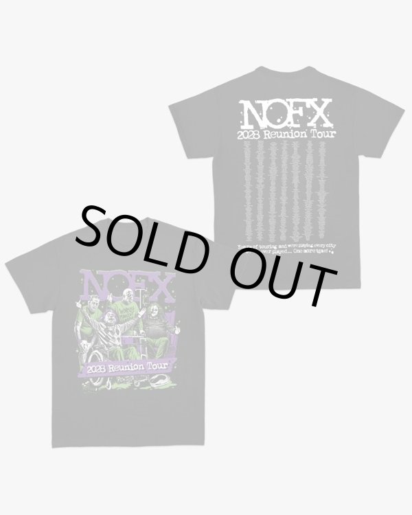 画像9: 送料無料 XLサイズラスト1枚で終了 NOFX "Final Tour Last Merch" / Reunion 2028 Tシャツ (made in USA) (9)