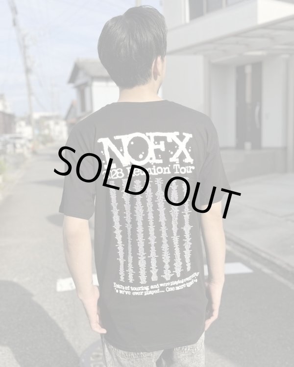 画像6: 送料無料 XLサイズラスト1枚で終了 NOFX "Final Tour Last Merch" / Reunion 2028 Tシャツ (made in USA) (6)