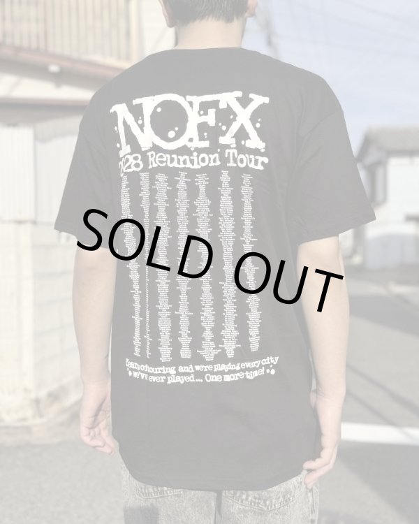 画像7: 送料無料 XLサイズラスト1枚で終了 NOFX "Final Tour Last Merch" / Reunion 2028 Tシャツ (made in USA) (7)