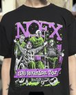 画像2: 送料無料 XLサイズラスト2枚で終了 NOFX "Final Tour Last Merch" / Reunion 2028 Tシャツ (made in USA) (2)