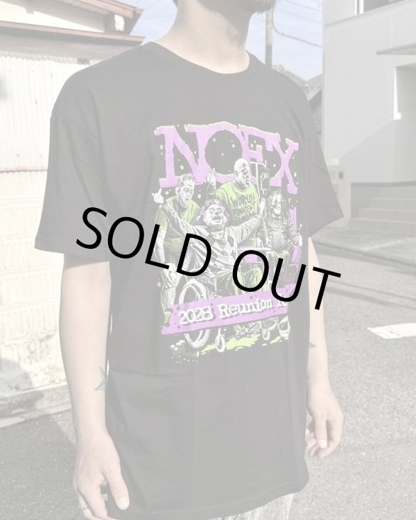 画像5: 送料無料 XLサイズラスト1枚で終了 NOFX "Final Tour Last Merch" / Reunion 2028 Tシャツ (made in USA) (5)