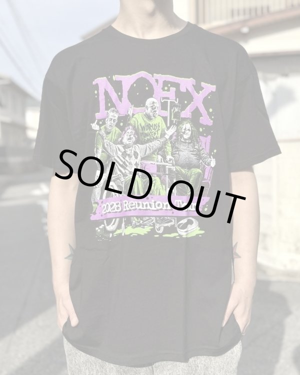 画像3: 送料無料 XLサイズラスト1枚で終了 NOFX "Final Tour Last Merch" / Reunion 2028 Tシャツ (made in USA) (3)